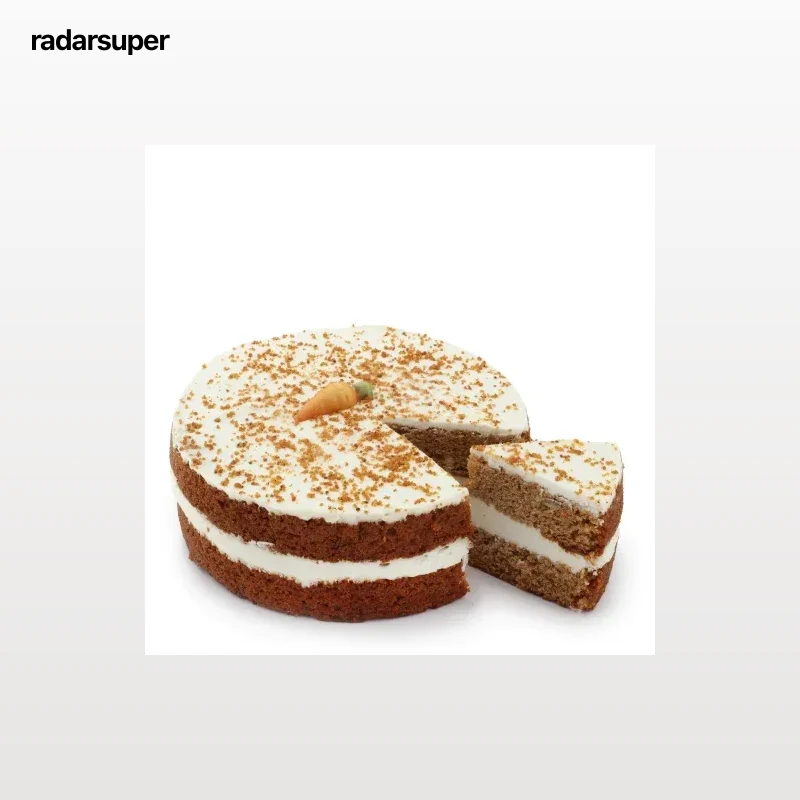Tarta carrot 750 g