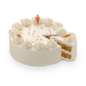 Tarta carrot cake Hacendado congelada
