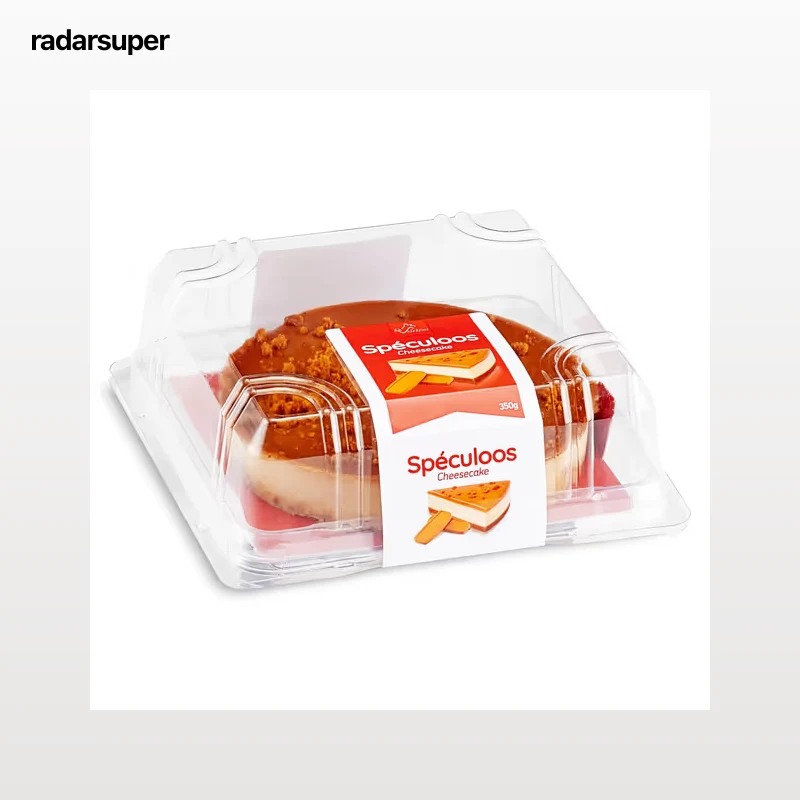 Tarta cheesecake de galleta caramelizada congelada Sietem 350 g