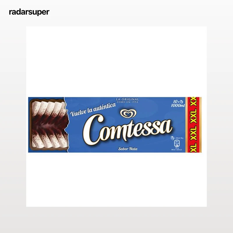 Tarta Comtessa XXL Frigo 1l clásica