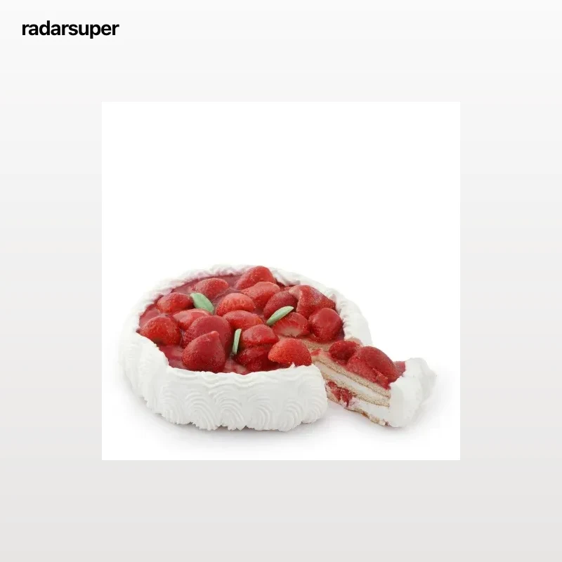 Tarta de fresas 950 g