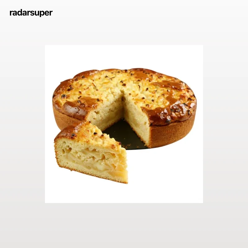 Tarta de manzana Carrefour 850 g