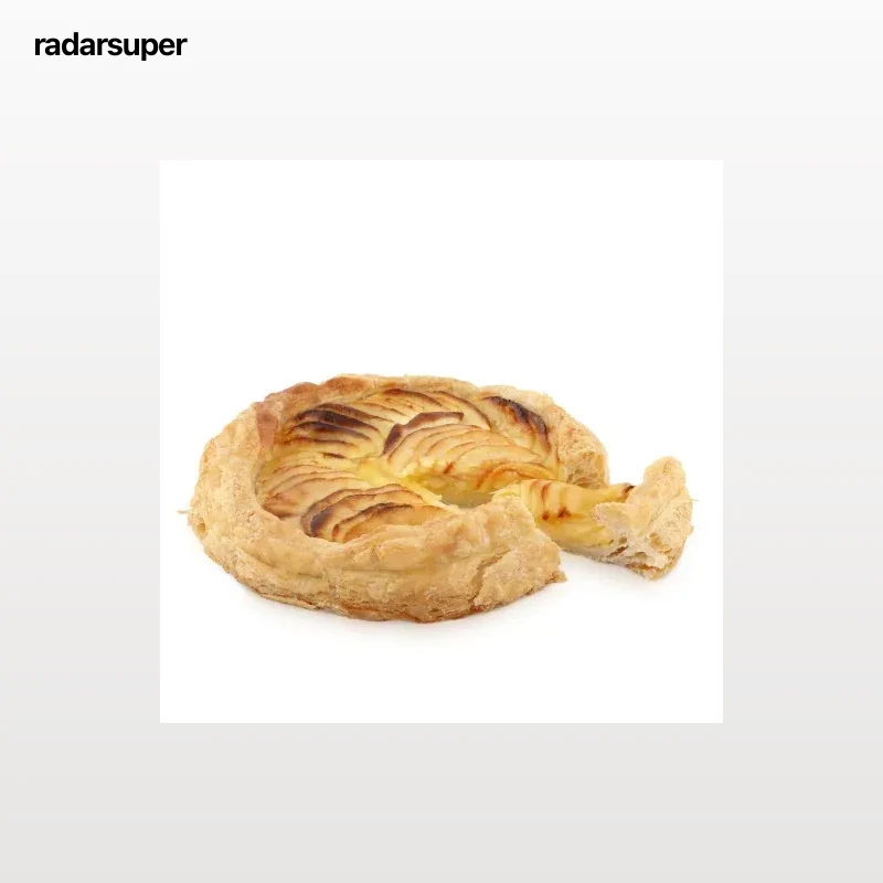 Tarta de manzana redonda 500 g