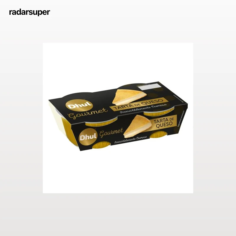 Tarta de Queso Dhul pack de 2 unidades de 100 g.