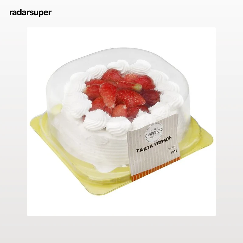 Tarta fresón 600g