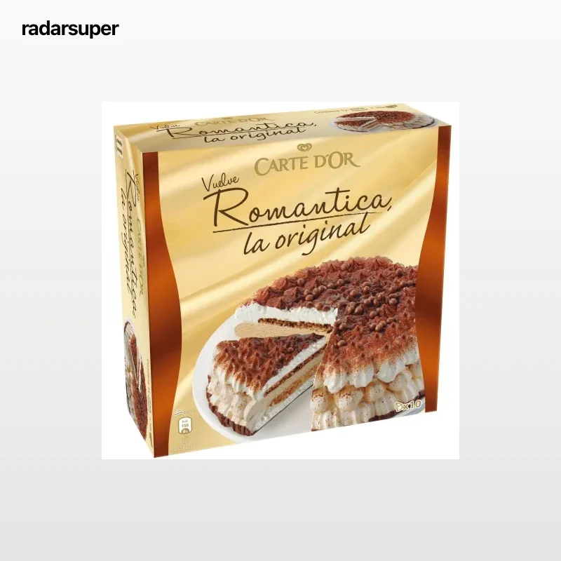 Tarta helada Romantica Carte D'or 550 g.