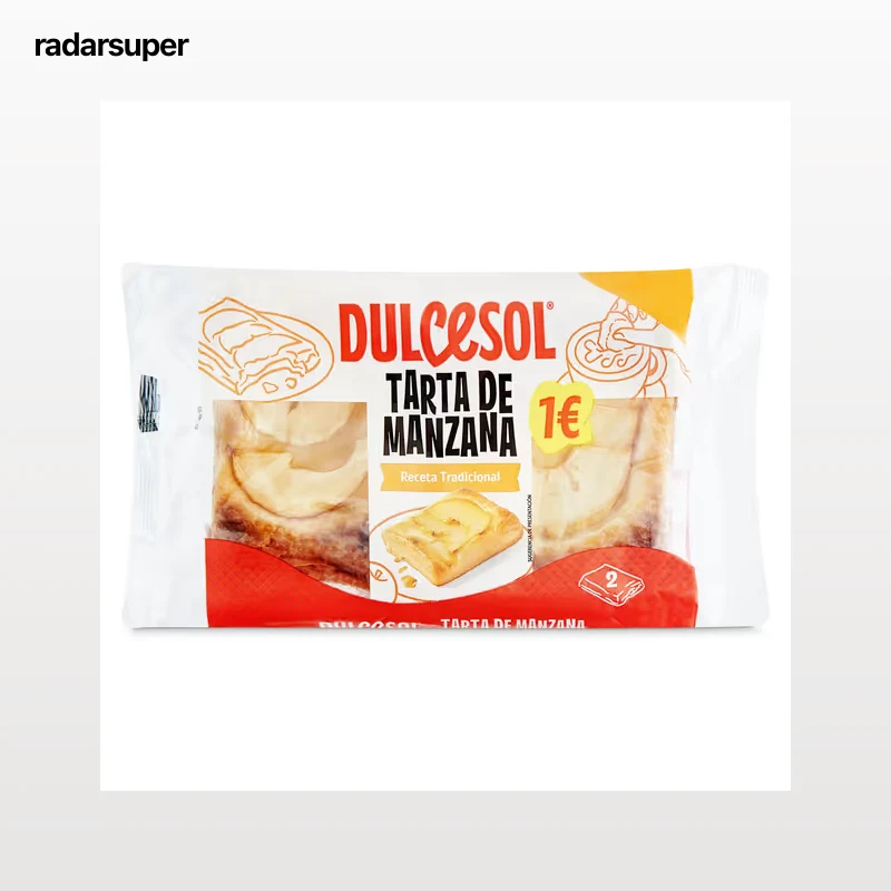 Tarta de manzana Dulcesol 135 g