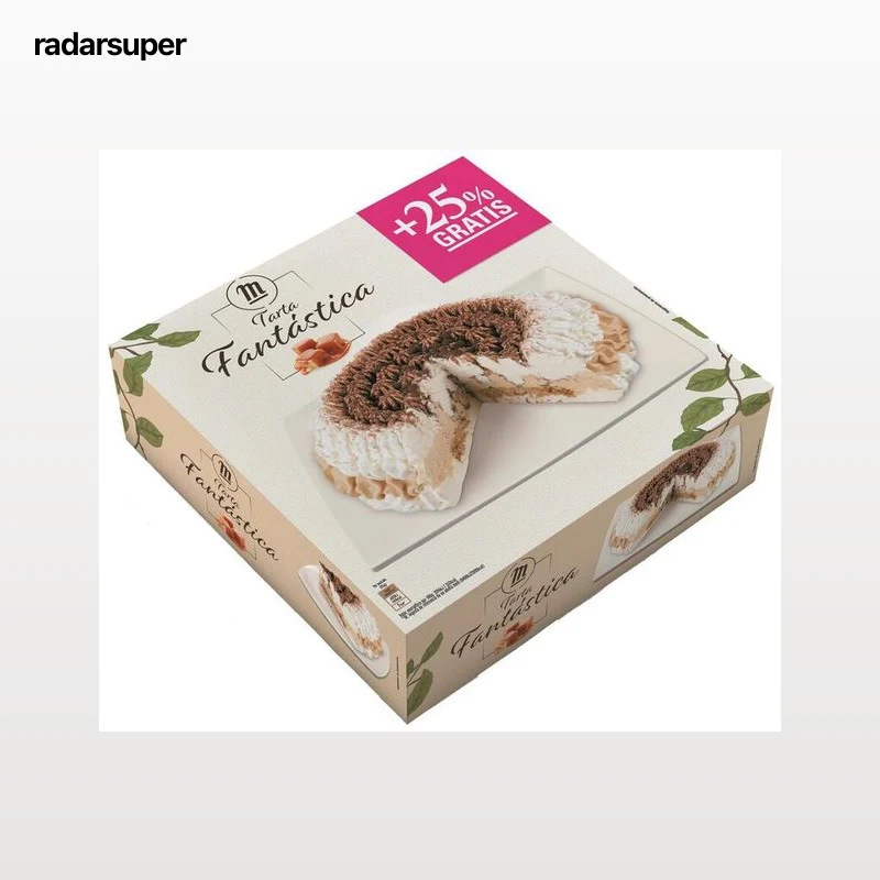 Tarta La Menorquina 1l fantástica