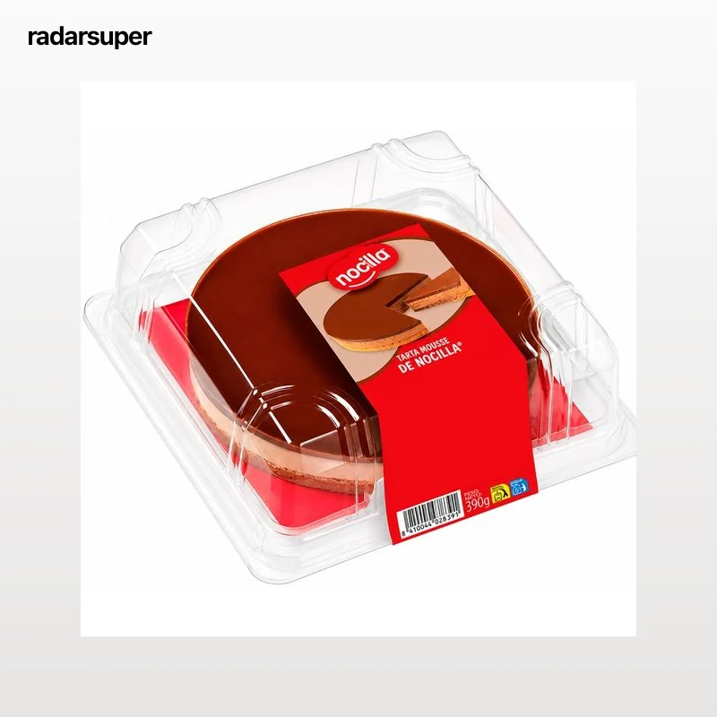 Tarta de nocilla 390 g.