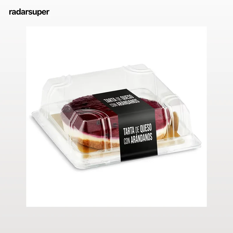 Tarta de queso con arándanos congelada Dia Caprichoso 390 g