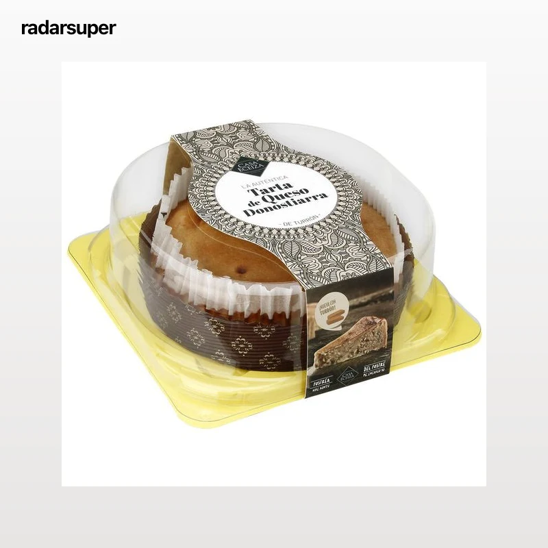 Tarta de queso donostiarra con turrón Casa Eceiza 600g