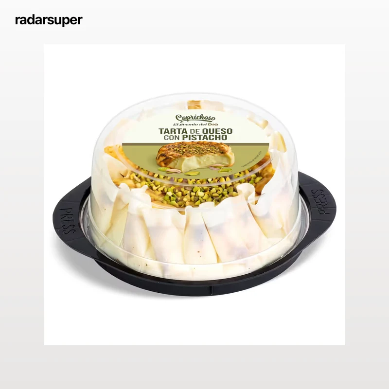 Tarta de queso con pistacho Dia Caprichoso 250 g