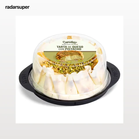Tarta de queso con pistacho Dia Caprichoso 250 g
