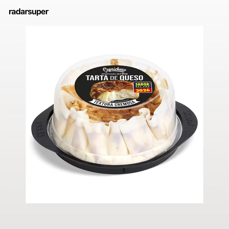 Tarta de queso Dia Caprichoso tarrina 250 g