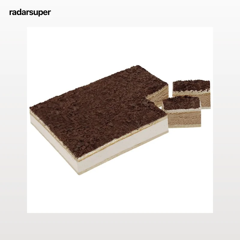Tarta rectangular selva negra 1300gr