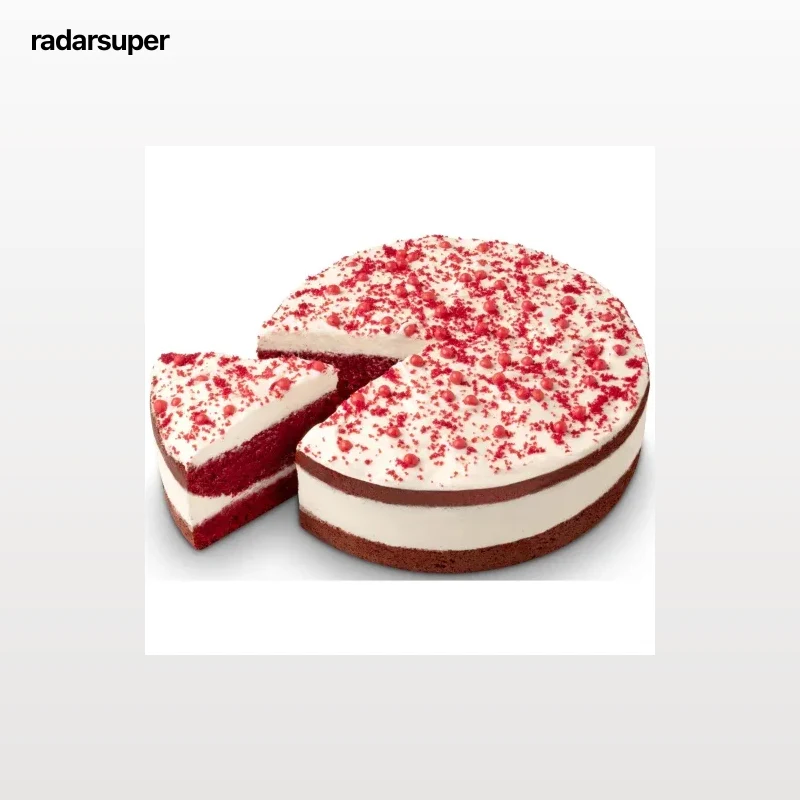 Tarta Red Velvet 625 g