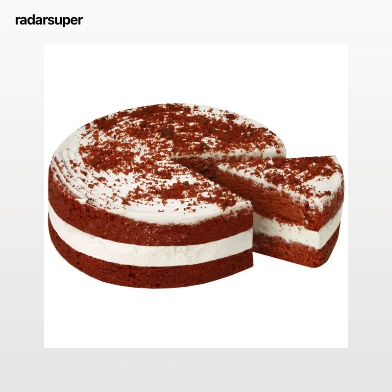 Tarta red Velvet 700g