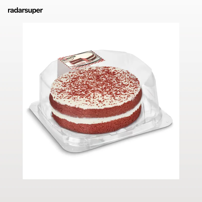 Tarta red velvet congelada San Martín 625 g