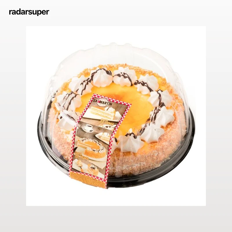 Tarta de San Marcos con nata y yema 1400 g.