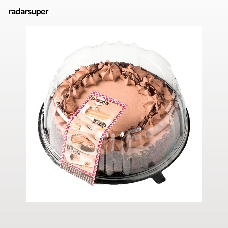 Tarta de trufa 1350 g.
