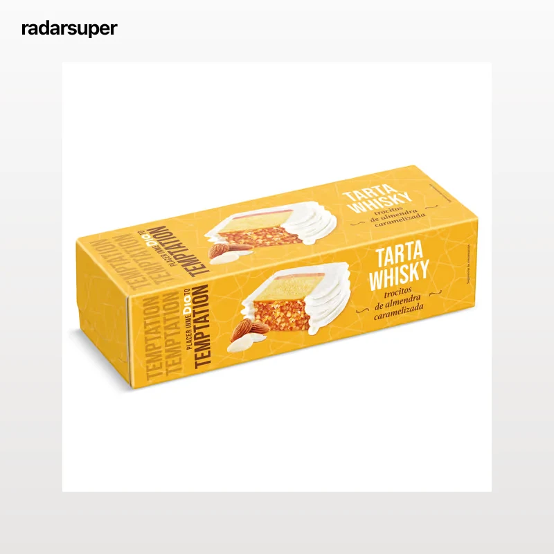 Tarta whisky Dia Temptation 525 g