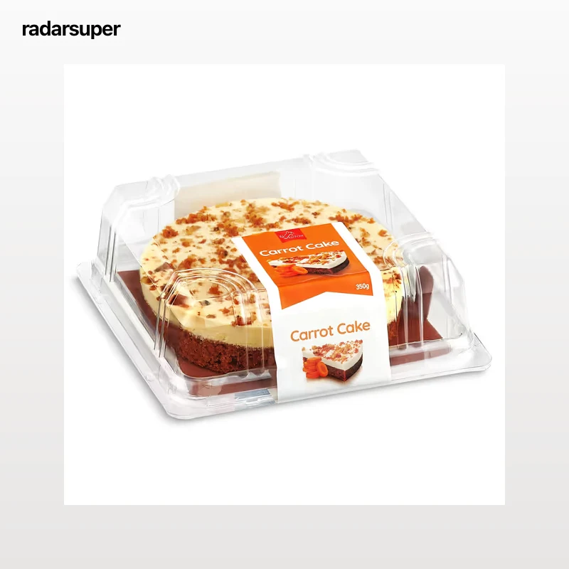 Tarta de zanahoria Sietem 350 g