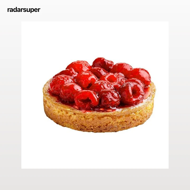 Tartaleta de frambuesas 120 g.
