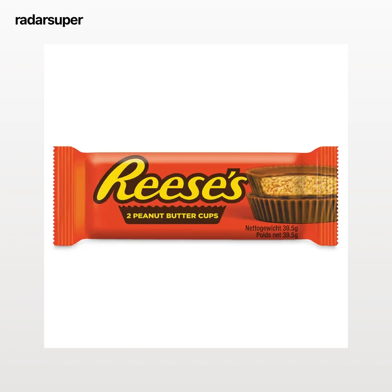Tartaletas de chocolate rellenas de crema de cacahuete Reeses's 39,5 g