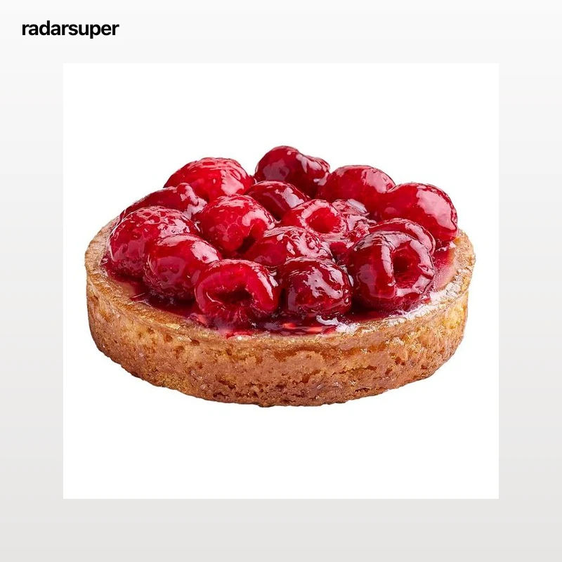 Tartaletas frambuesas 2 uds 240 g.