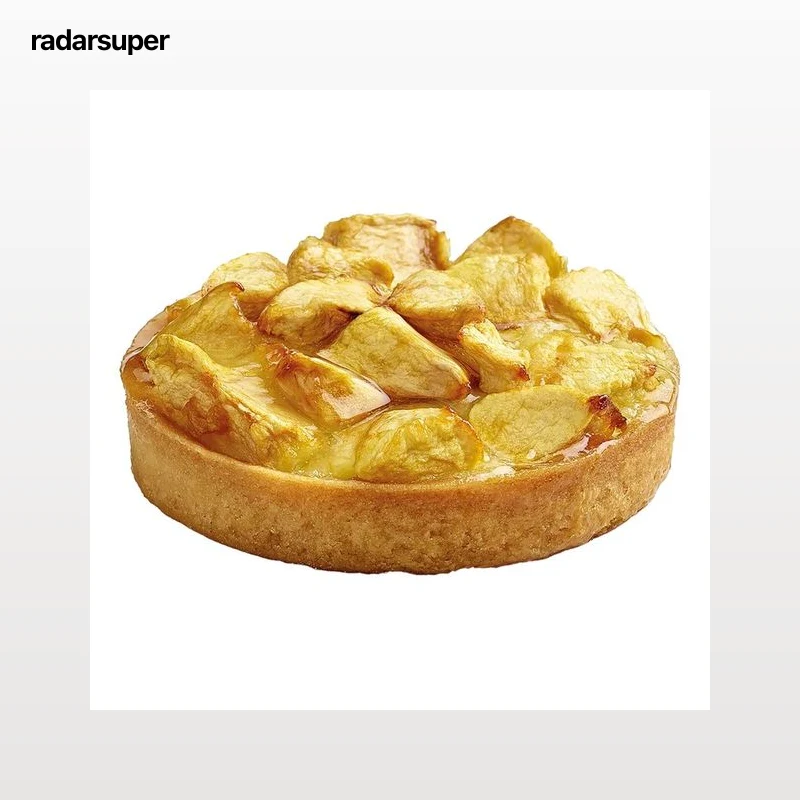Tartaletas de manzana 2 uds 200 g.