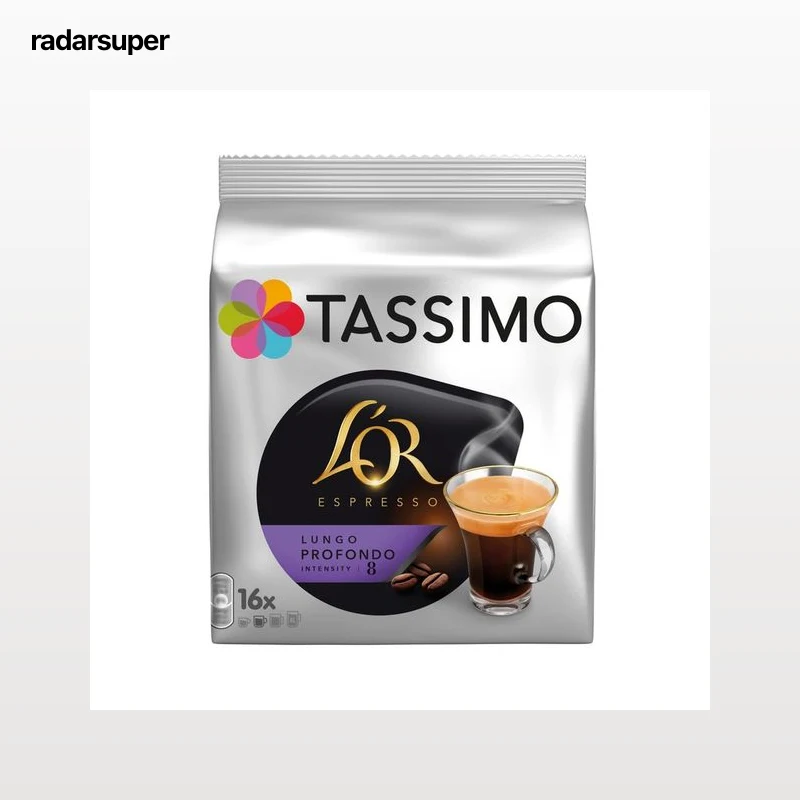 TASSIMO L"OR Café en cápsulas lungo profondo  16 uds.