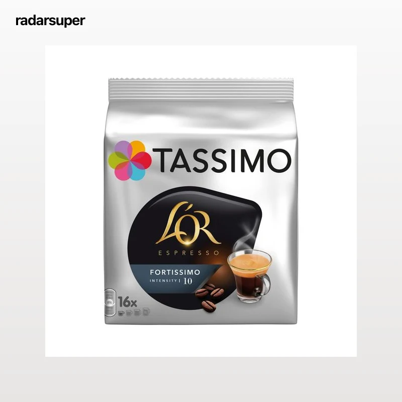 TASSIMO  L"OR ESPRESSO Café en cápsulas fortíssimo 16 uds.