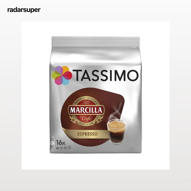 TASSIMO MARCILLA Café en cápsulas espresso 16 uds.