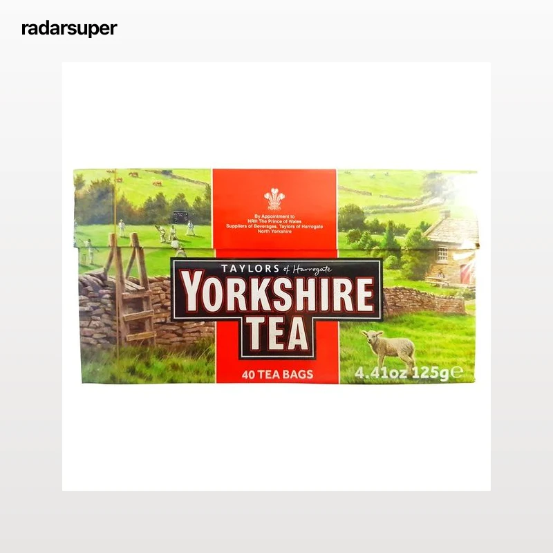TAYLORS Té Yorkshire 40 uds, 125 g.