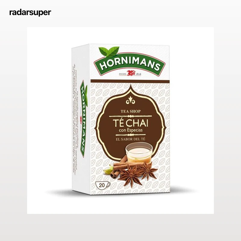 Té chai Hornimans 20u
