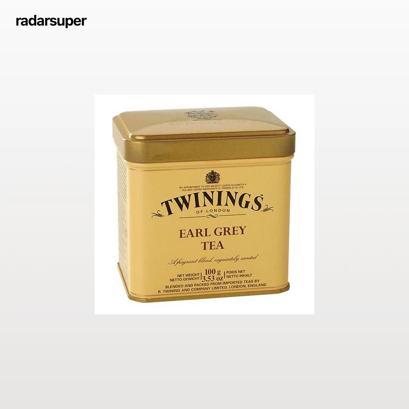 Té Earl Grey Twinings 100 g.