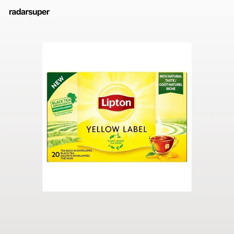 Té en bolsitas Lipton 20 ud.