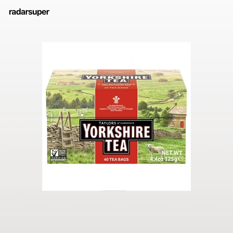Té en bolsitas Yorkshire Tea Taylors 40 ud.