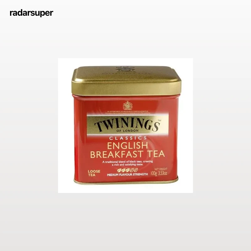 Té English Breakfast Twinings 100 g.