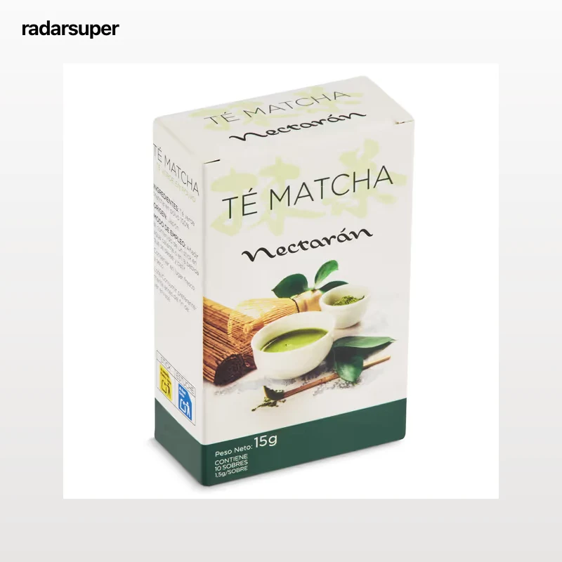 Té matcha Nectaran 10 unidades
