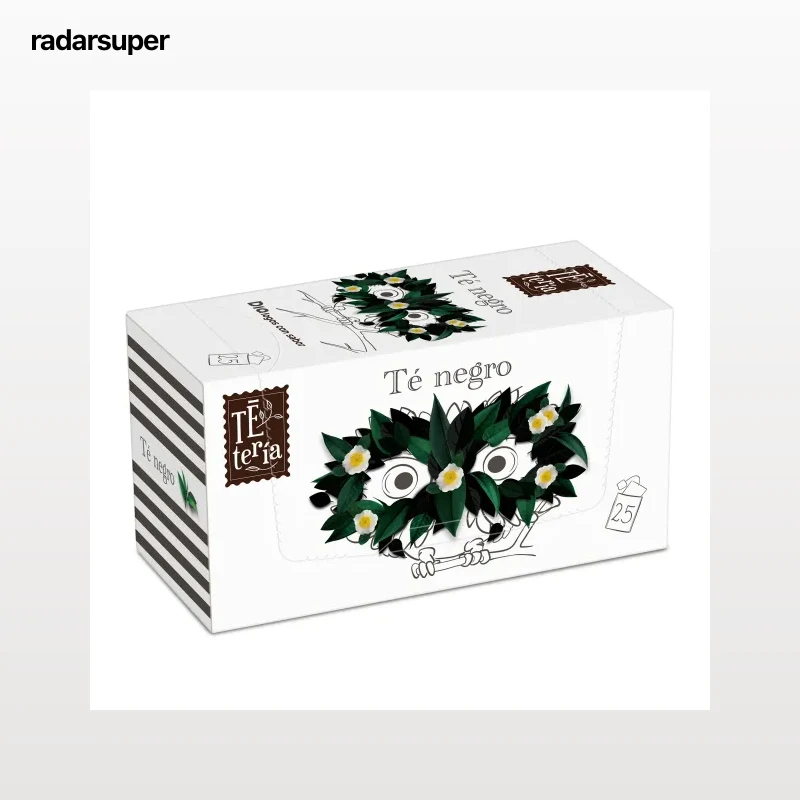 Té negro Dia Tetería 25 unidades