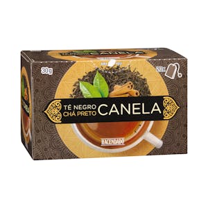 Té negro con canela