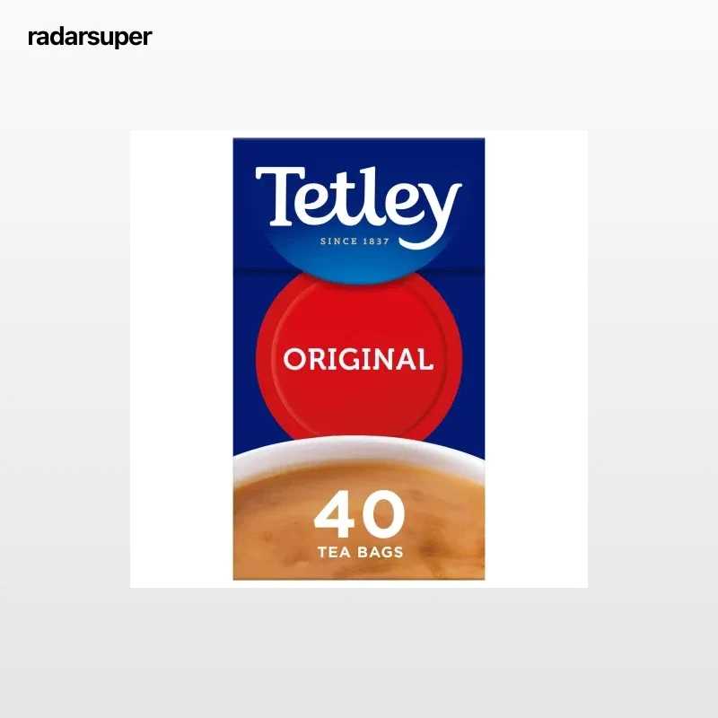 Té negro en bolsitas Tetley 40 ud.