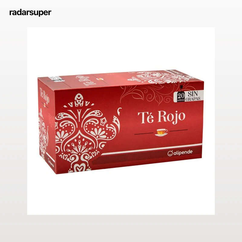 Té rojo Alipende 20u