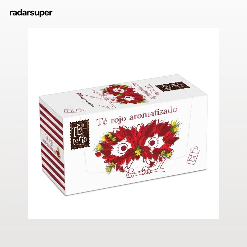 Té rojo con hinojo y anís Dia Tetería 25 unidades