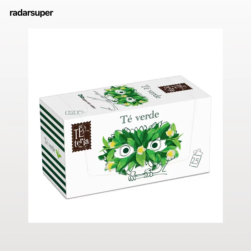 Té verde Dia Tetería 25 unidades