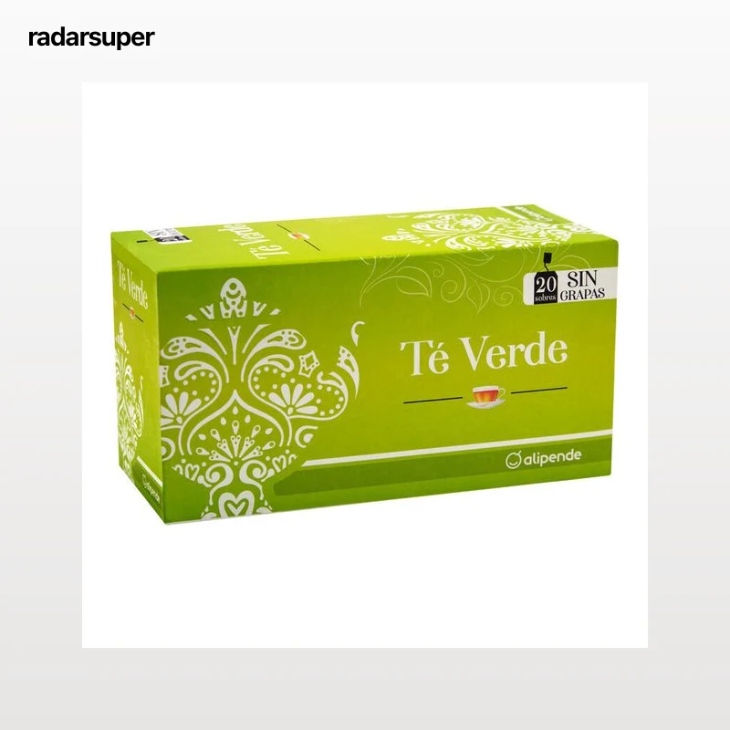 Té verde Alipende 20u