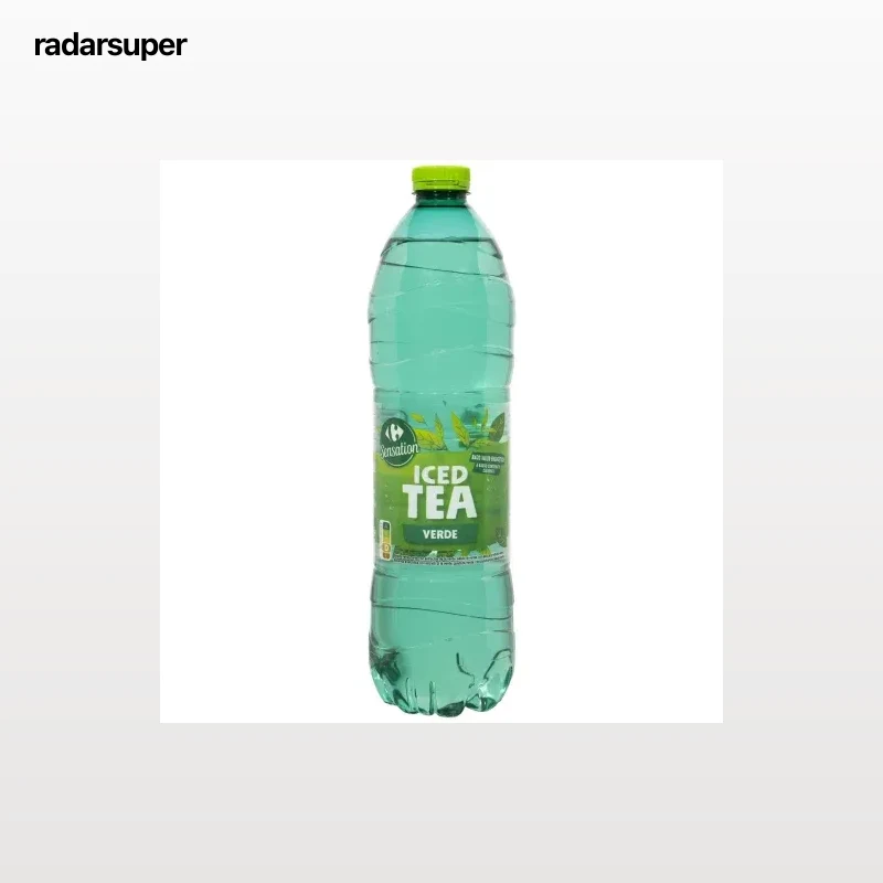 Té verde Carrefour Sensation botella 1,5 l.