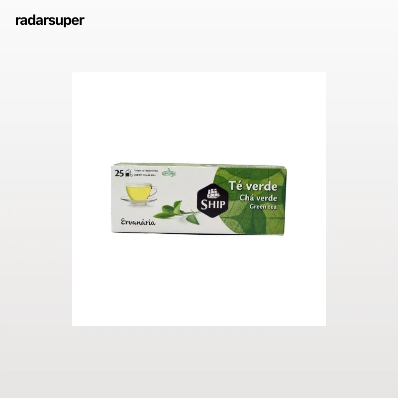 Té verde en bolsitas Ship 25 ud.