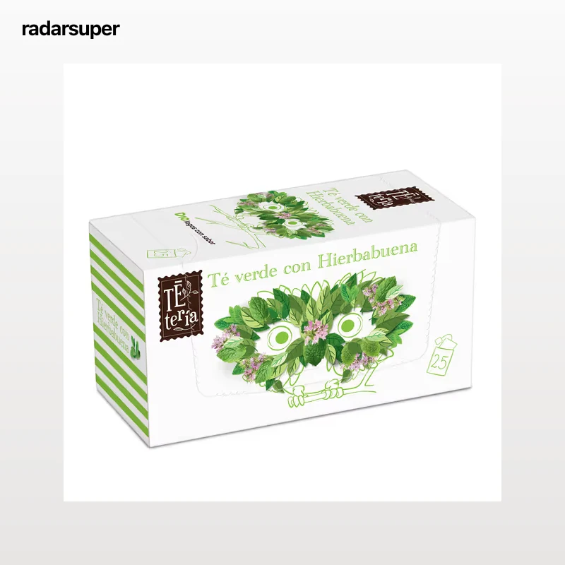Té verde con hierbabuena Dia Tetería 25 unidades